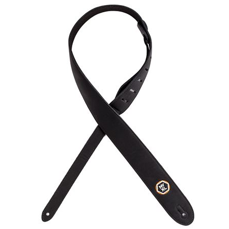 Hot Sale! D'Addario NYXL Eco Leather Black Guitar Strap for Loyal Guitarists