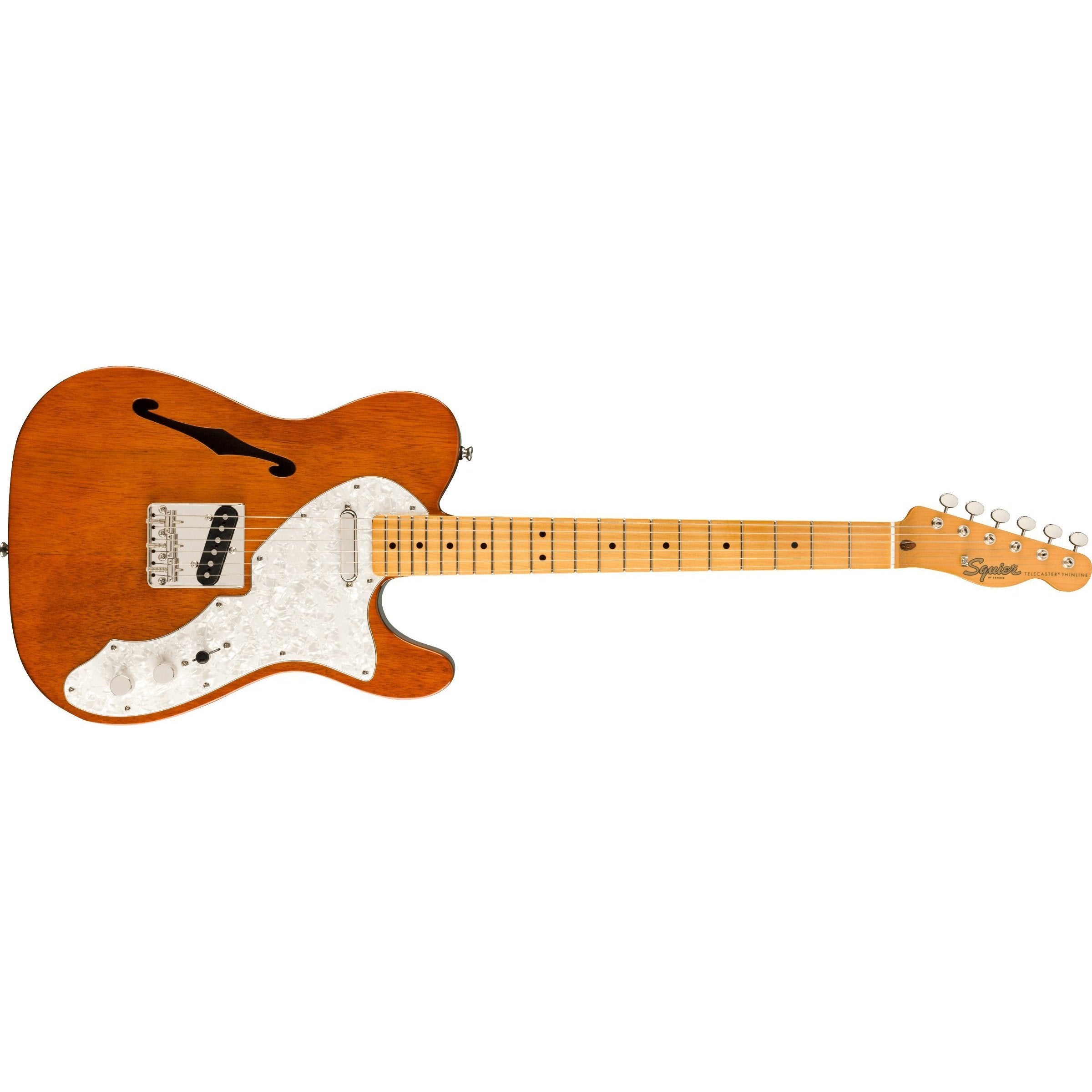 Fender Squier 60s-Style Classic Vibe Telecaster Thinline MN-Natural Electric Guitar