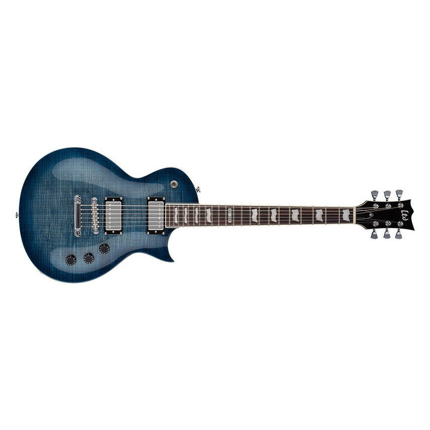 ESP LTD EC-256 Cobalt Blue Electric Guitar with Premium Features