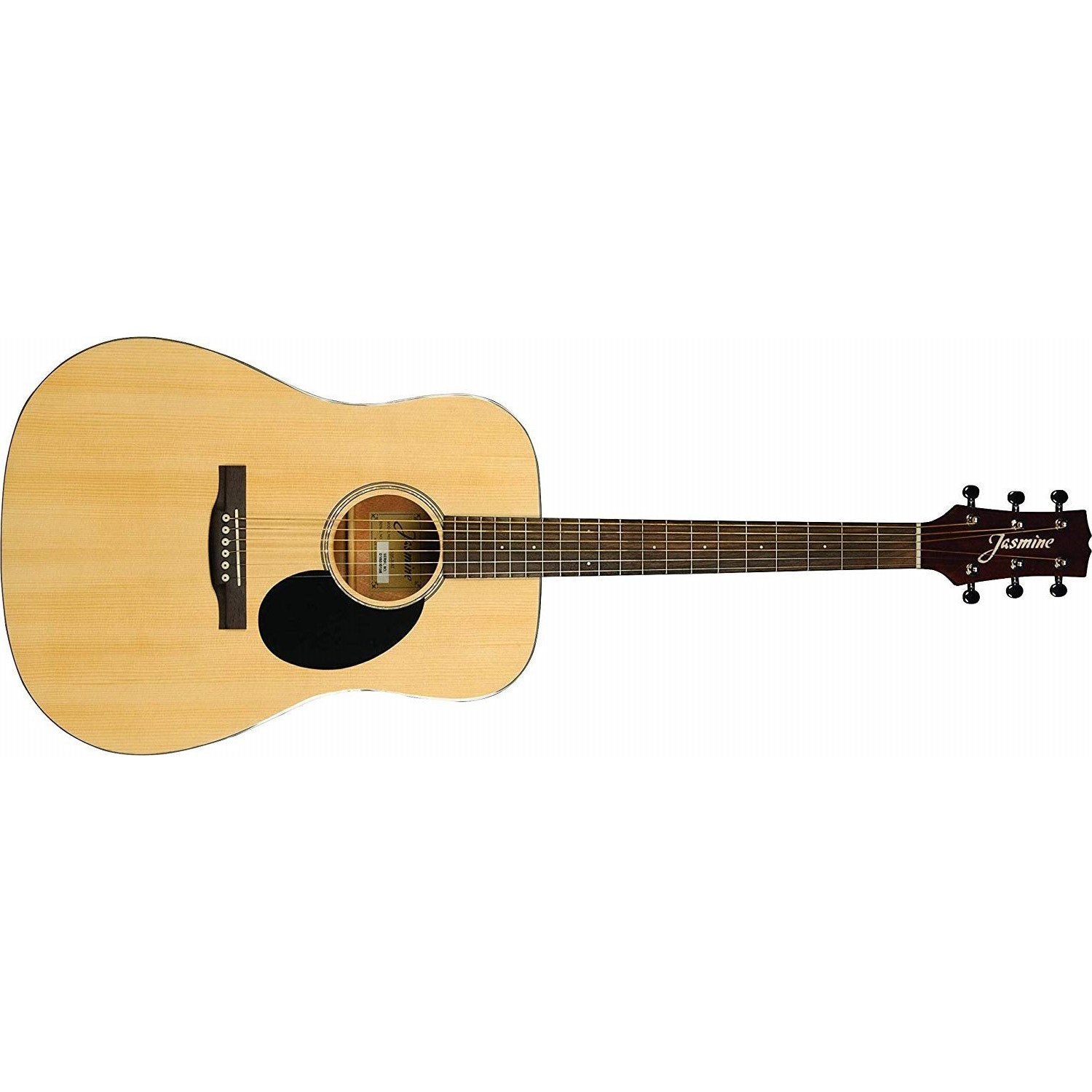 Jasmine J-Series JD36 Natural Dreadnought Acoustic Guitar with Rich Tone