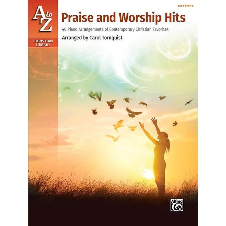 Alfred AP5380: 40 Easy Piano Arrangements of Contemporary Christian Praise and Worship Hits