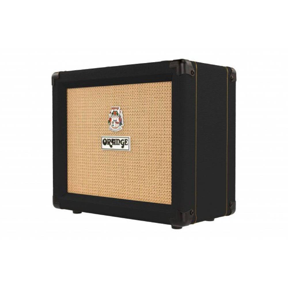 Orange Crush 20 Black Combo Guitar Amp - 20 Watts with 8-Inch Speaker, Ideal for Practice