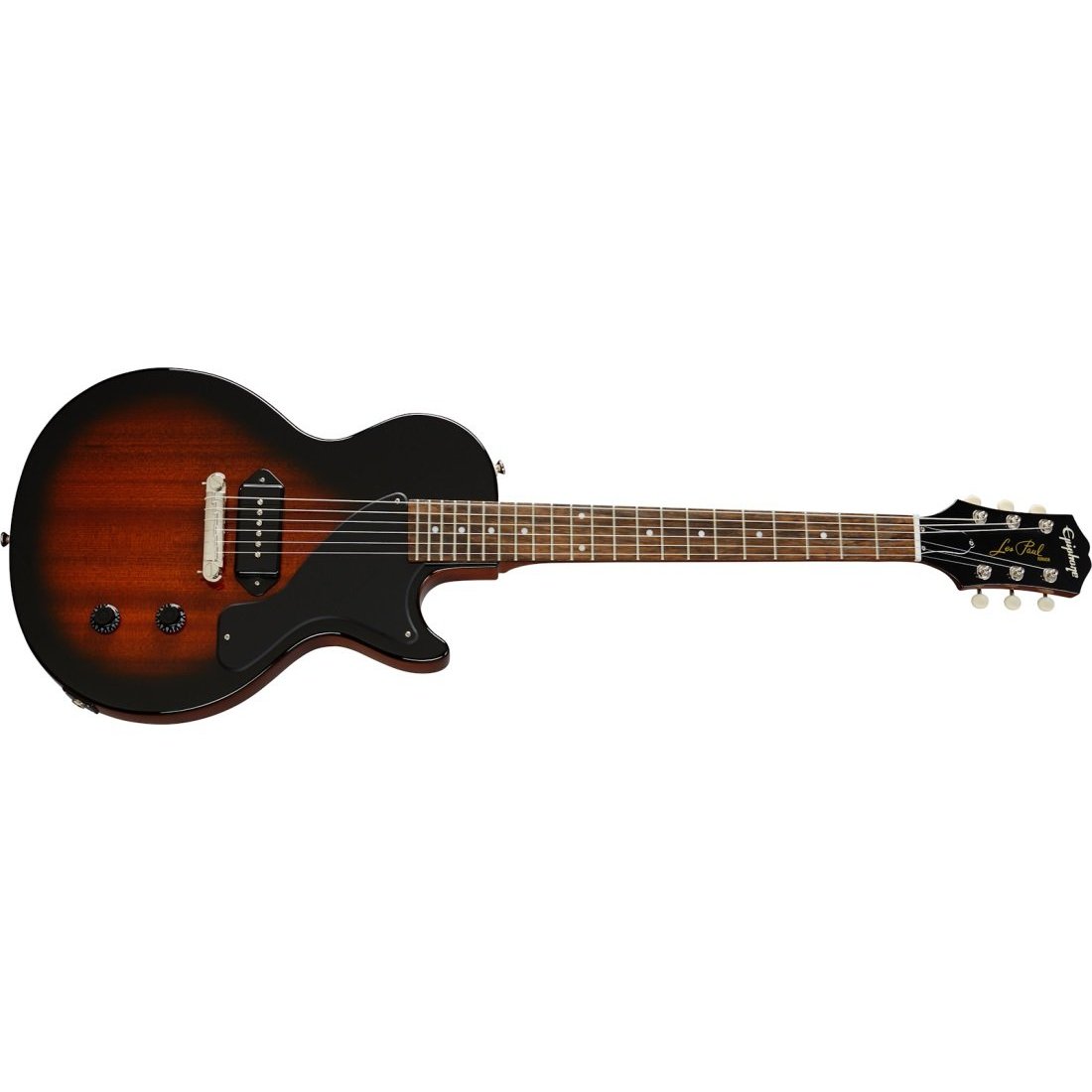 Hot Deal! Epiphone Les Paul Junior Electric Guitar in Vintage Burst