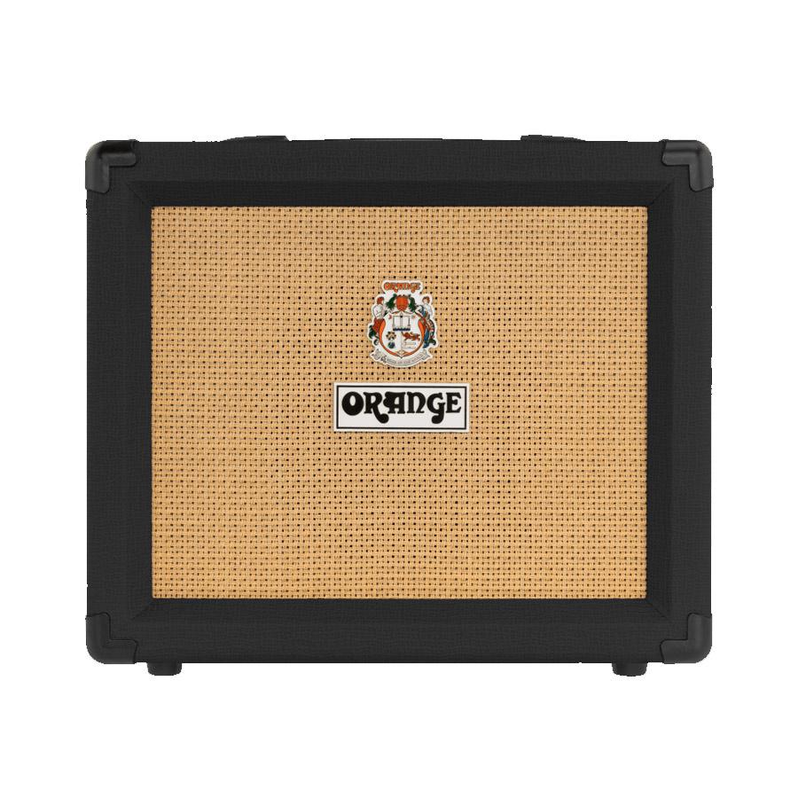 Hot Deal! Orange Crush 20RT-BK 20-Watt Combo Guitar Amp with 8-Inch Speaker - Black