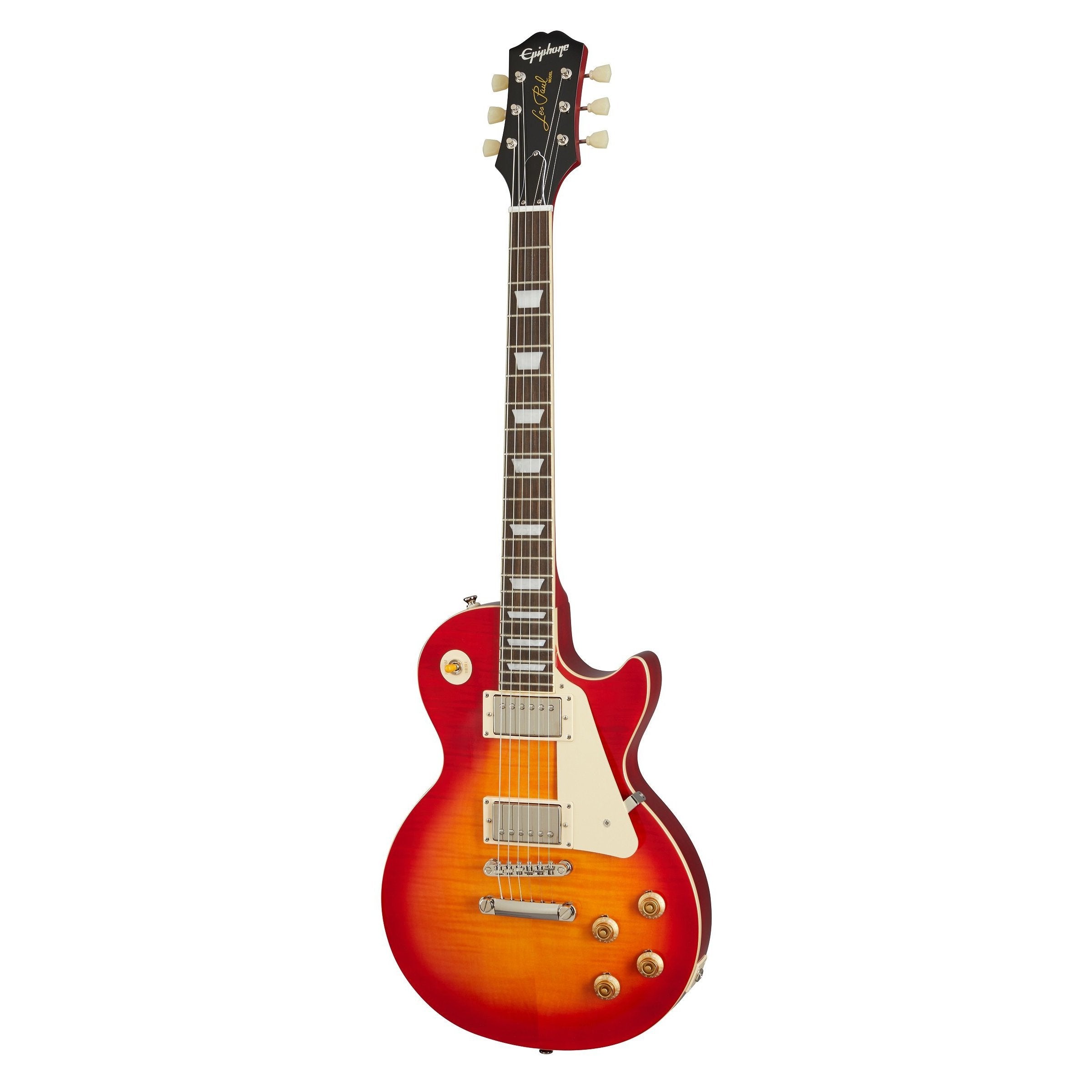 Epiphone EL59ADCNH Limited Edition 1959 Les Paul Standard Electric Guitar - Aged Dark Cherry w/ Hardshell Case