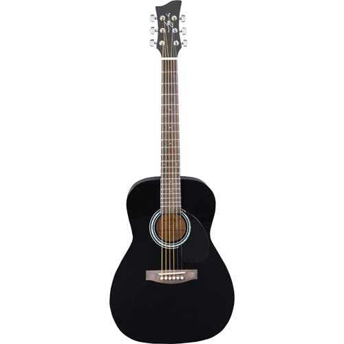 Hot Deal: Jay Junior JJ43-BK 3/4 Size Black Acoustic Guitar