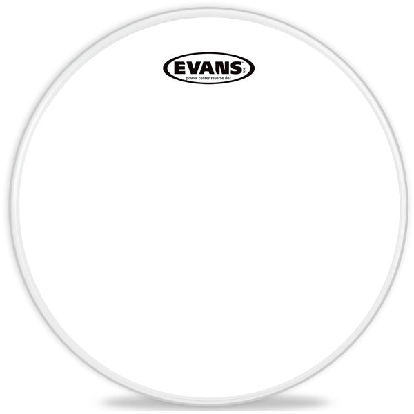 Evans B14G1RD Durable 14-Inch 1-Ply Power Centre Reverse Dot Snare Batter Coated