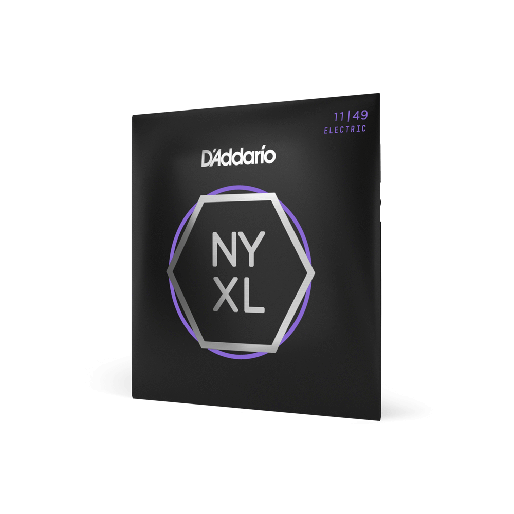 D'Addario NYXL1149 Medium Electric Guitar Strings (11-49) - Premium Quality!