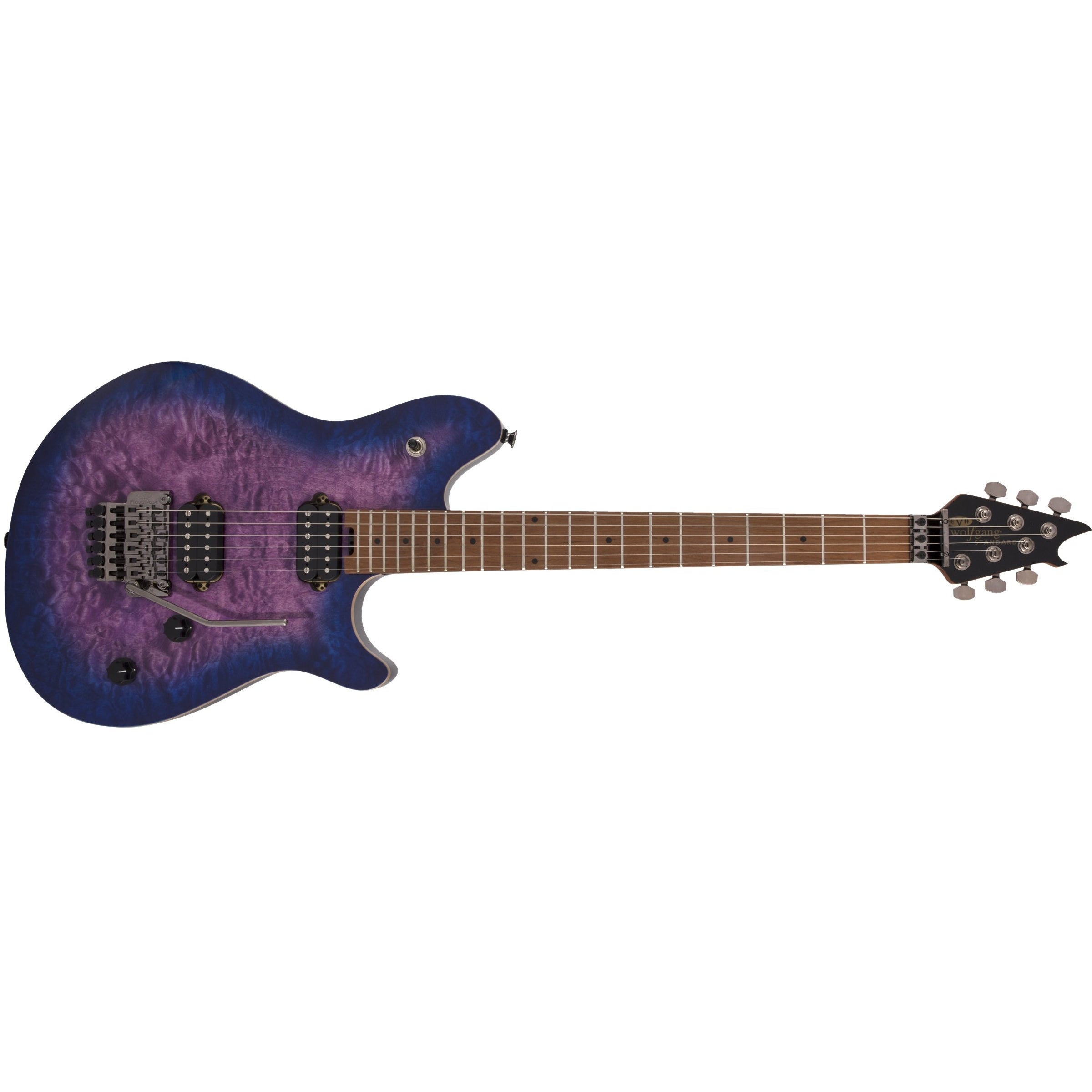 Affordable EVH Wolfgang WG Standard Quilted Maple Electric Guitar in Northern Lights Finish