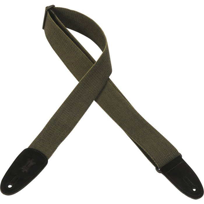 Levy's Green Tweed Guitar Strap MT8-GRN 2 - Great Deal!