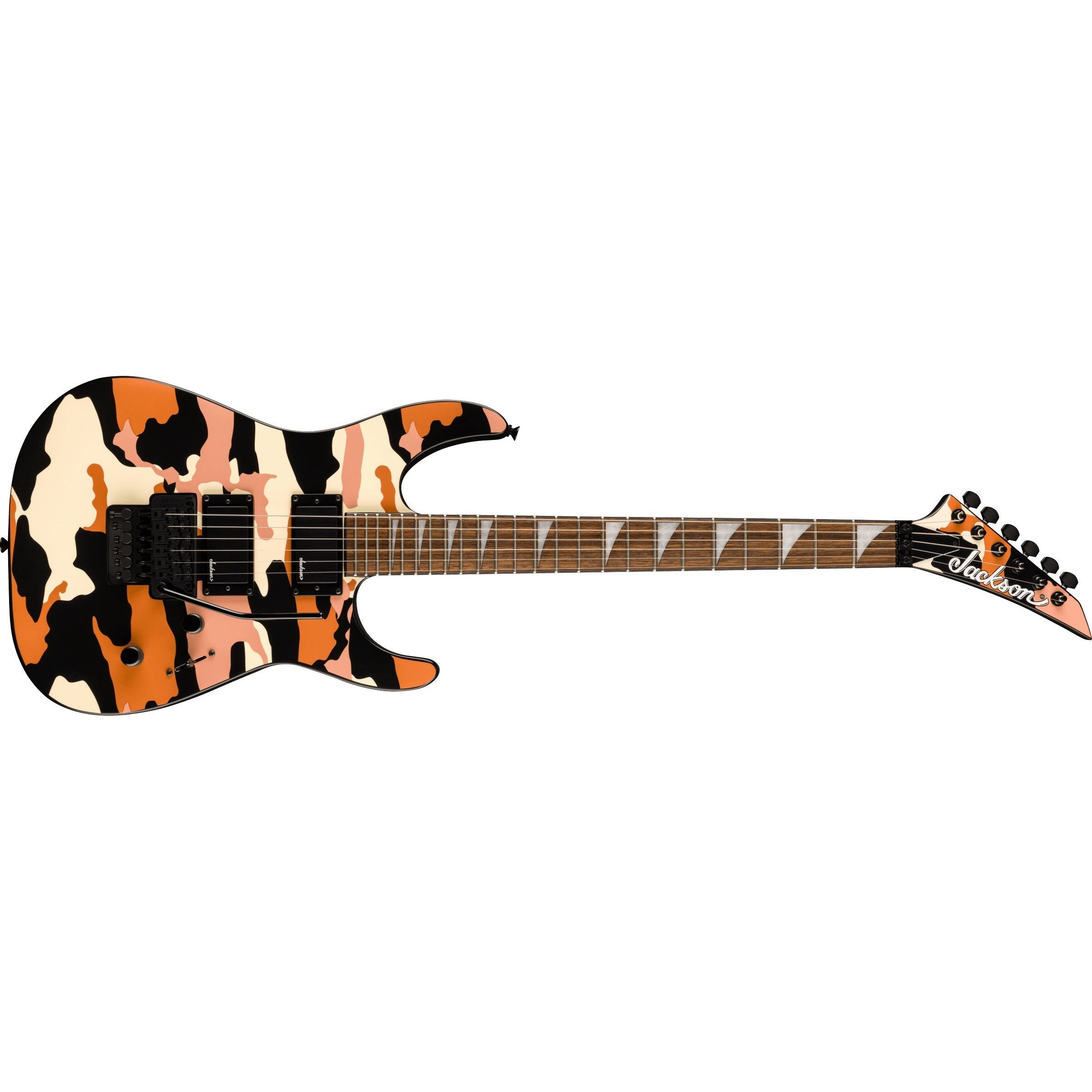 Hot Deal! Jackson X-Series Soloist SLX DX Butterscotch Camo Electric Guitar