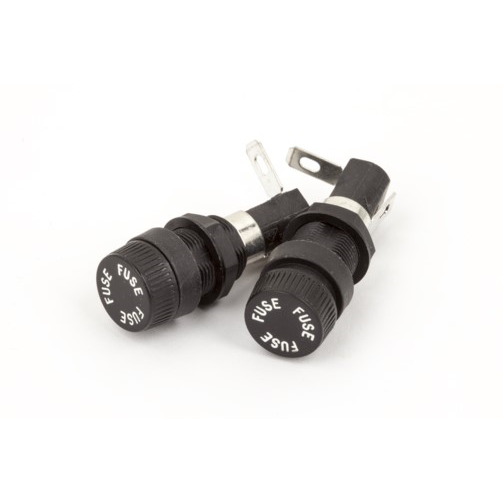 Fender 3AG Finger Grip Fuse Holder, 2-Pack for Amp Replacements