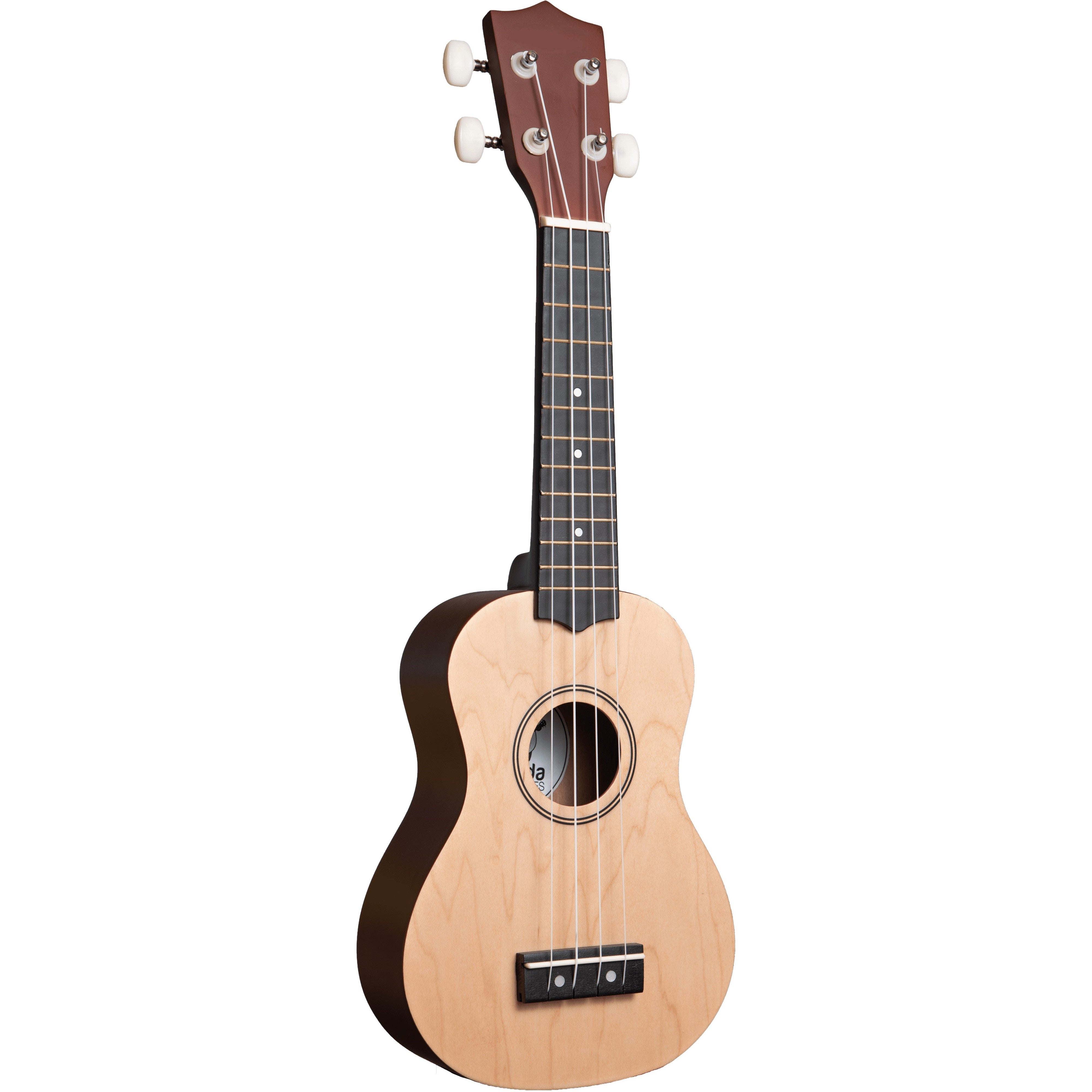 Hot Deal! Amahi Tropical Series Tan Soprano Ukulele with Gig Bag