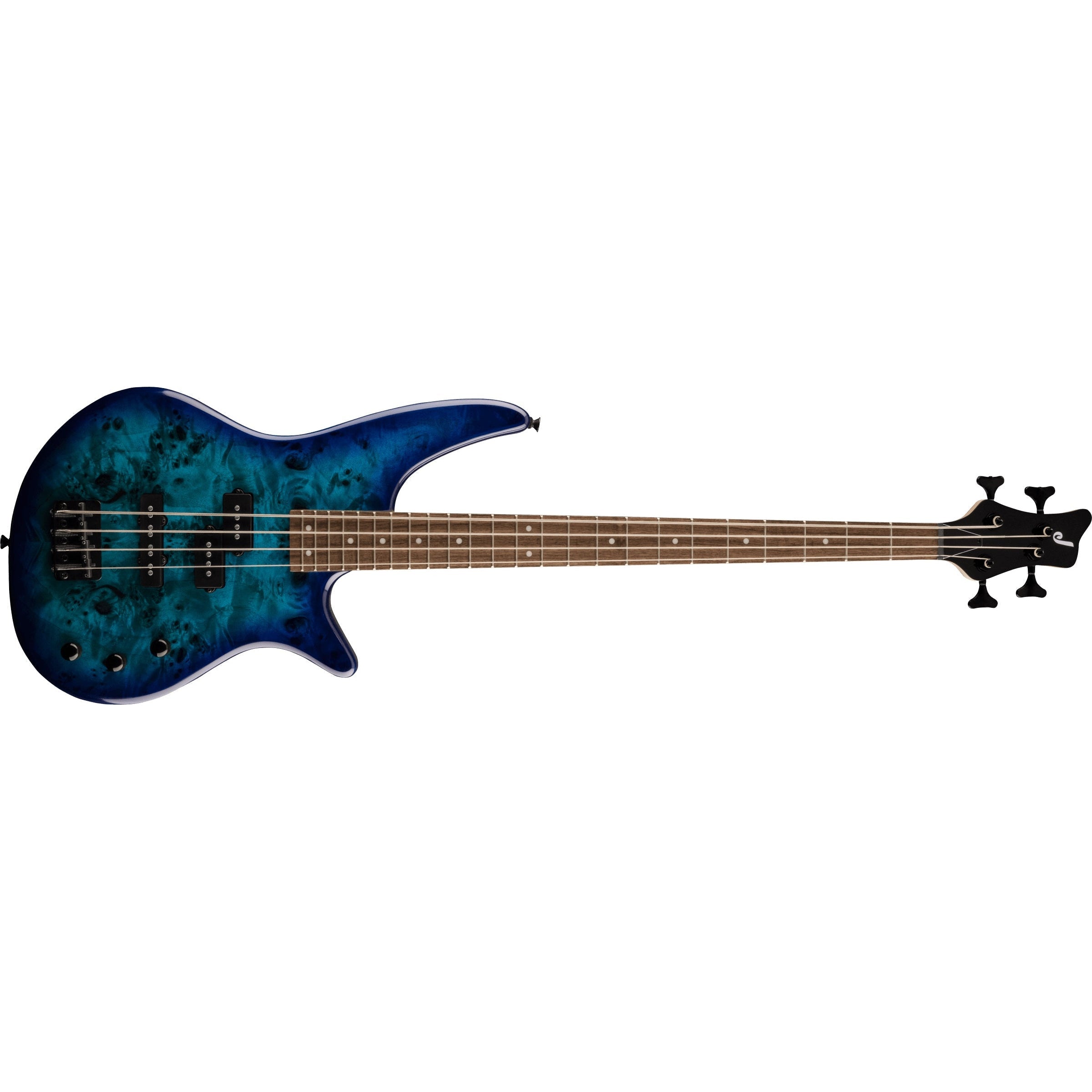 Jackson JS2P IV Spectra 4-String Electric Bass Guitar - Blue Burst, Great Value!