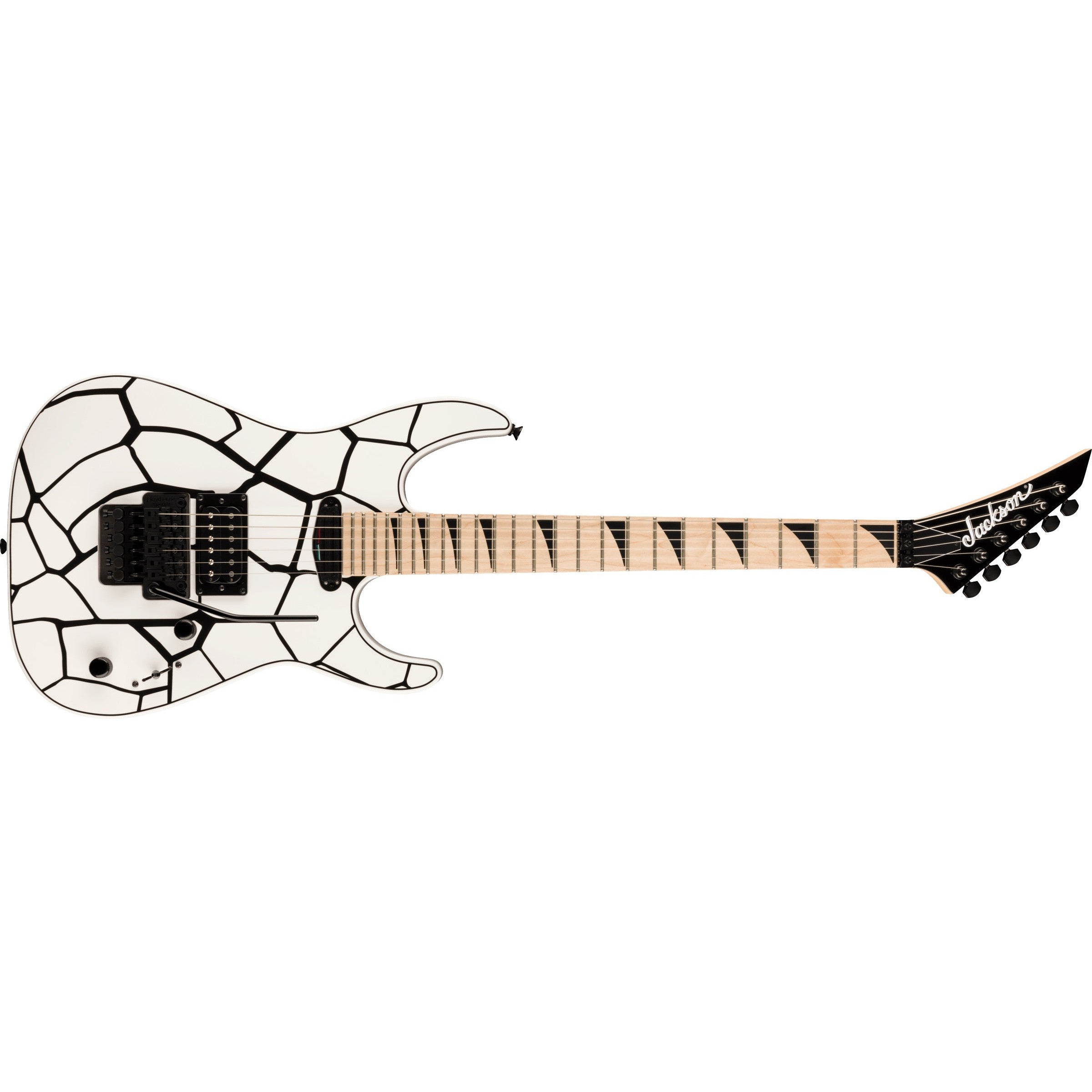 Hot Deal! Jackson X-Series Dinky DK1A White Tortoise Electric Guitar for Shredders