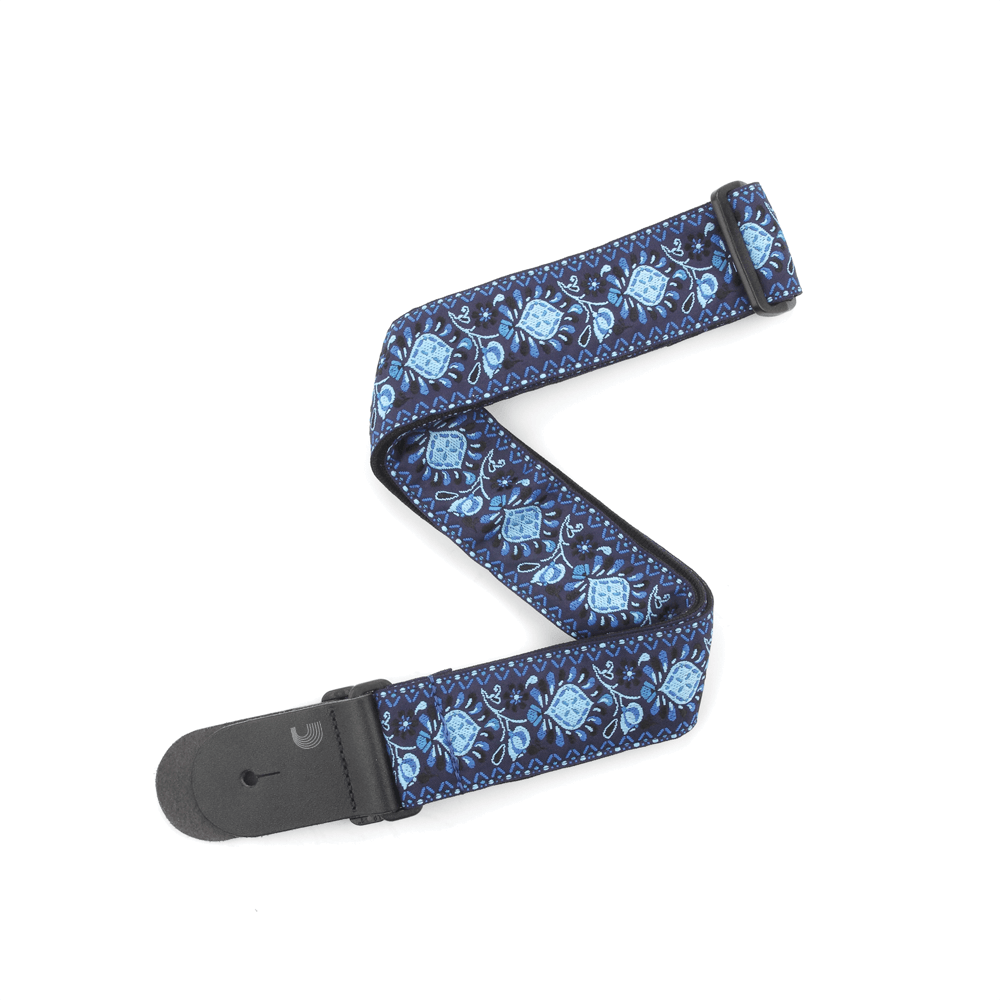 Hot Deal! D'Addario Monterey Guitar Strap - Blue