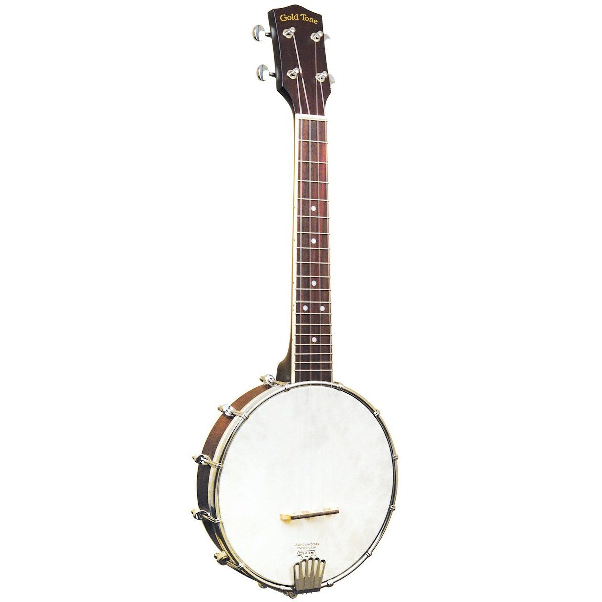 Hot Deal! Gold Tone BU - 1 Concert Banjo Ukulele with Pickup & Gig Bag