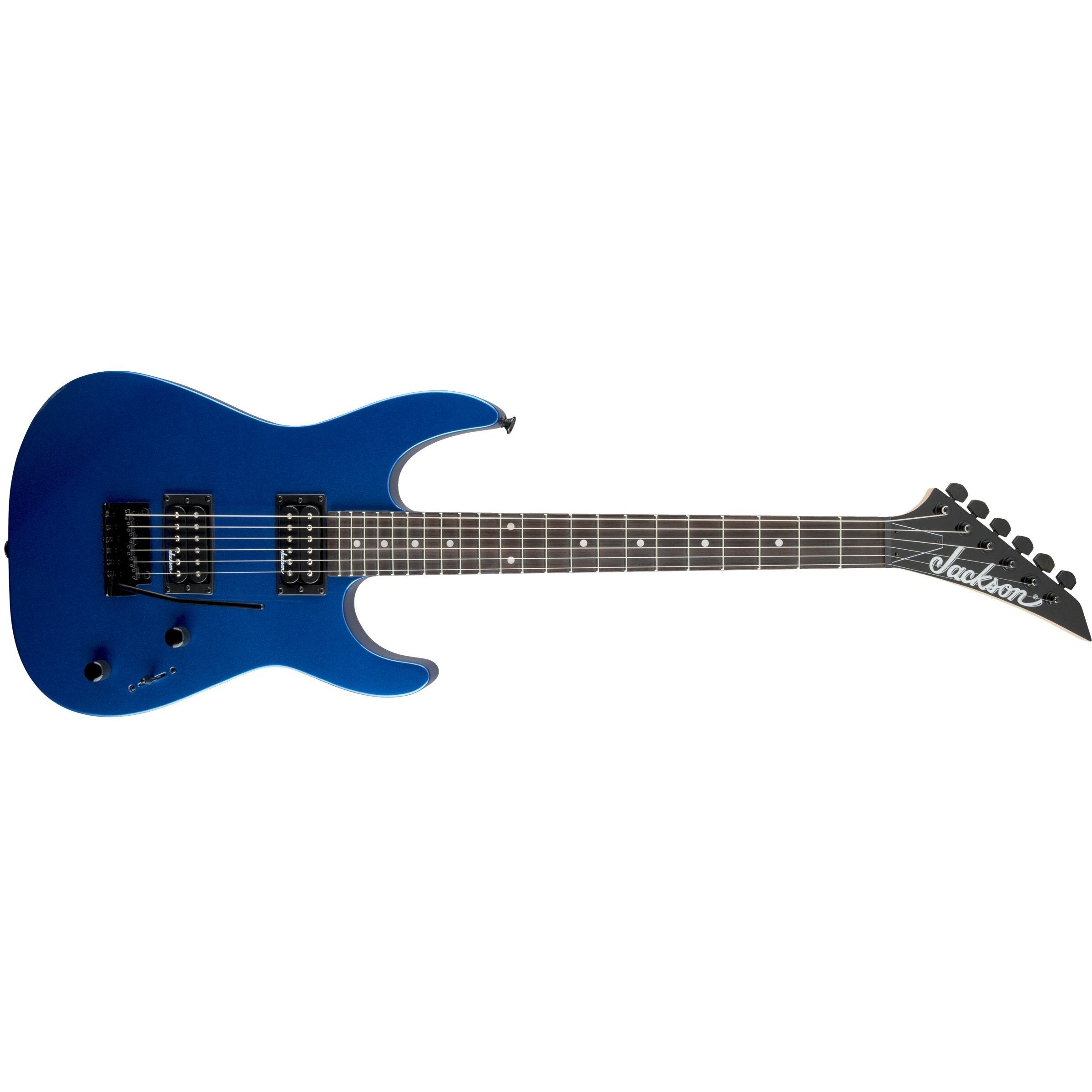 Jackson JS Series Dinky JS11 Electric Guitar - Stunning Metallic Blue