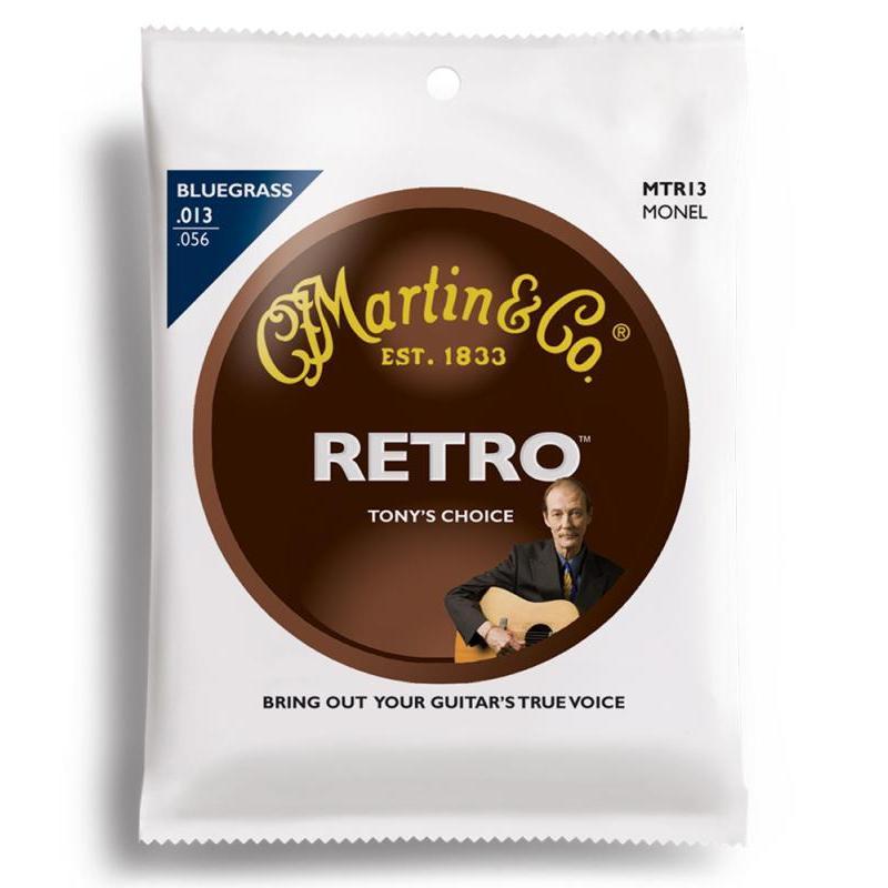 Get Martin MTR13 Tony Rice Signature Monel Acoustic Guitar Strings (13-56) Now!