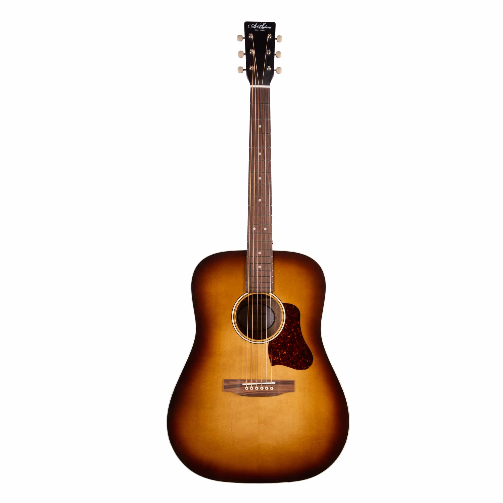 Affordable Art & Lutherie Americana Dreadnought Acoustic/Electric Guitar in Light Burst GT