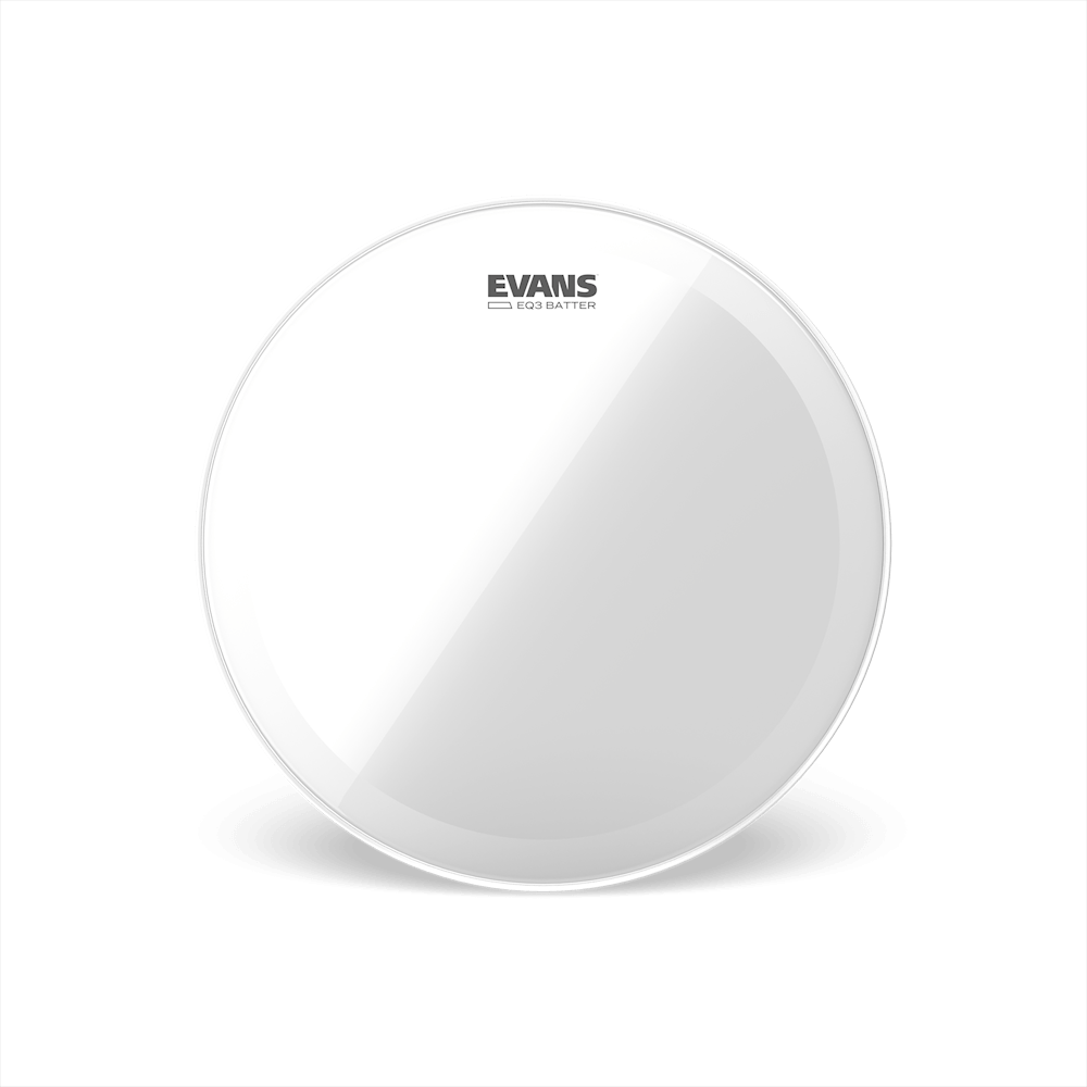 Evans 20-Inch Uncoated 2-Ply BD20GB3 EQ3 Bass Drum Batter for Focused Attack