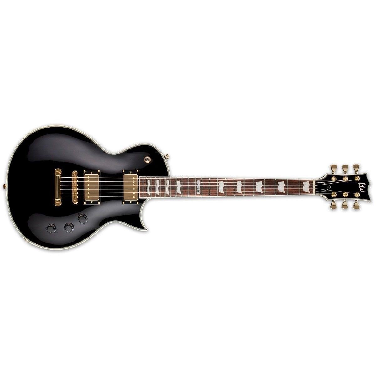 ESP LTD EC-256 Black Electric Guitar - Affordable Classic!