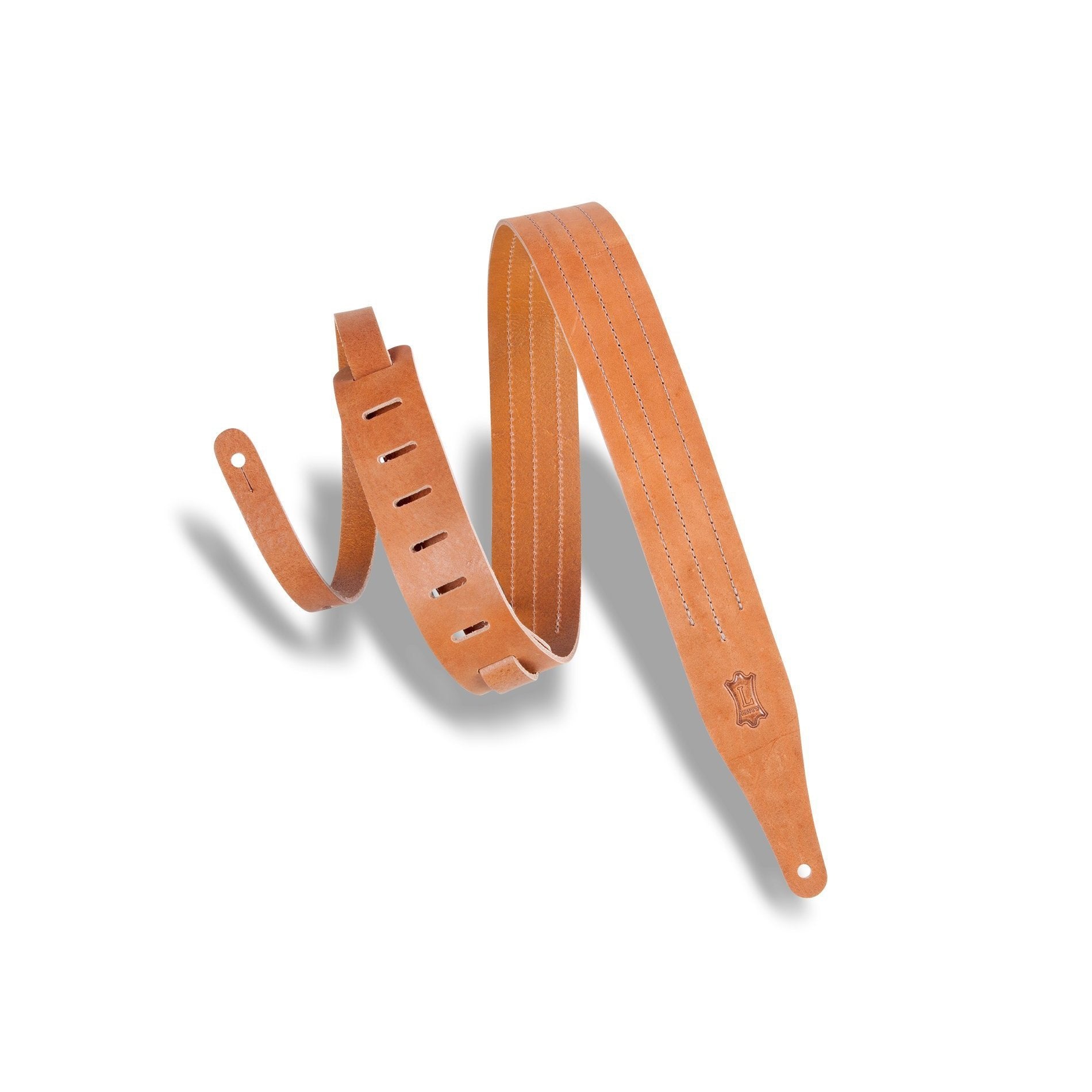 Levy's 2' Tan Veg-Tan Adjustable Guitar Strap - Great Deal