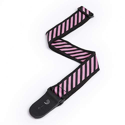 Hot Deal! Planet Waves Pink Jaquard Guitar Strap
