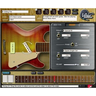 Line 6 Variax Workbench: Custom Guitar Creation Tool