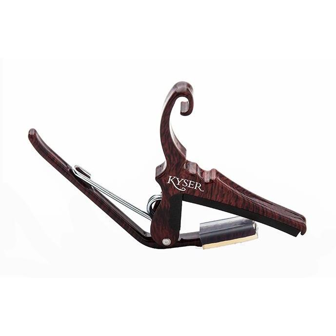 Hot Deal! Kyser KG6RWA Rosewood 6-String Acoustic Guitar Capo