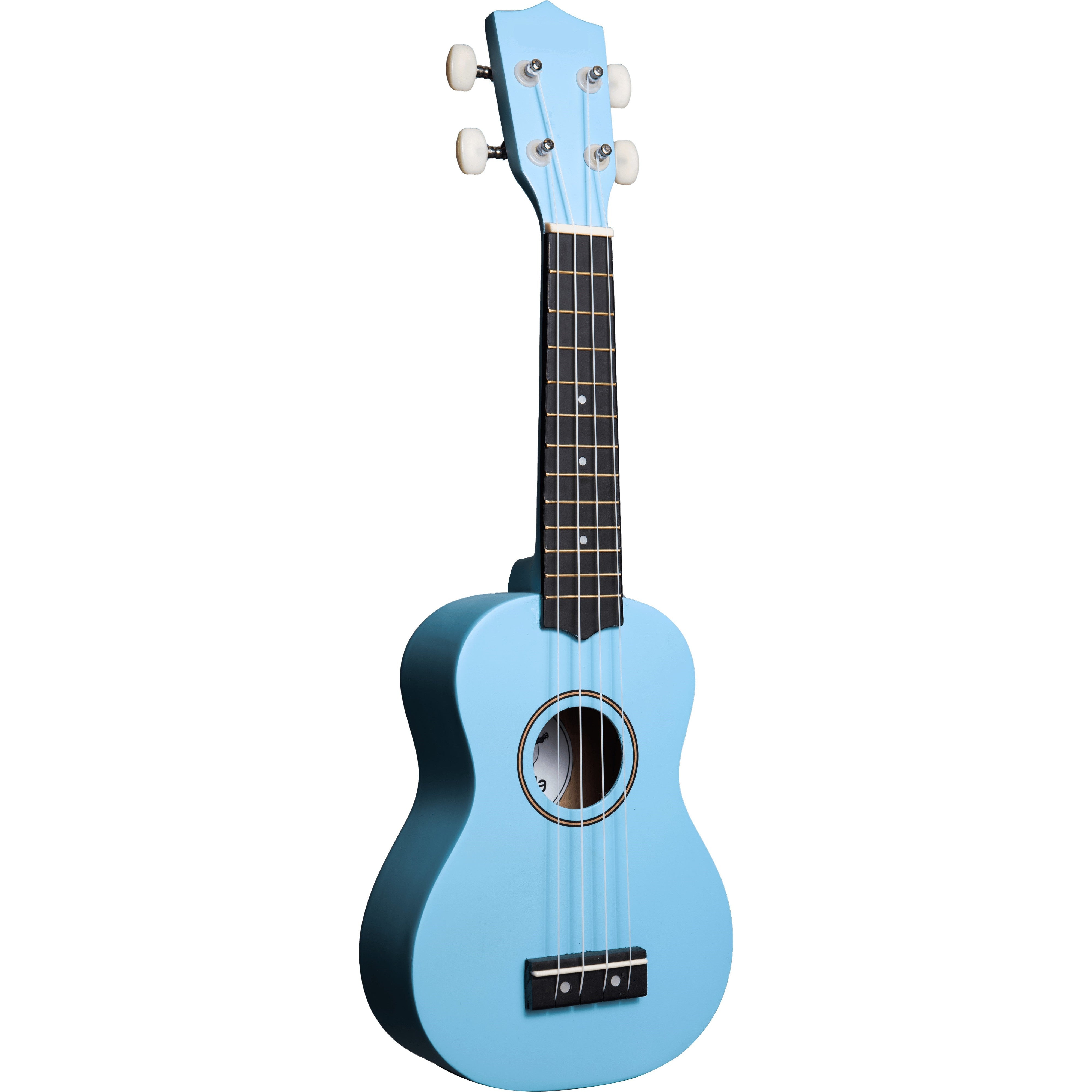 Hot Deal! Amahi Tropical Series Baby Blue Soprano Ukulele with Gig Bag