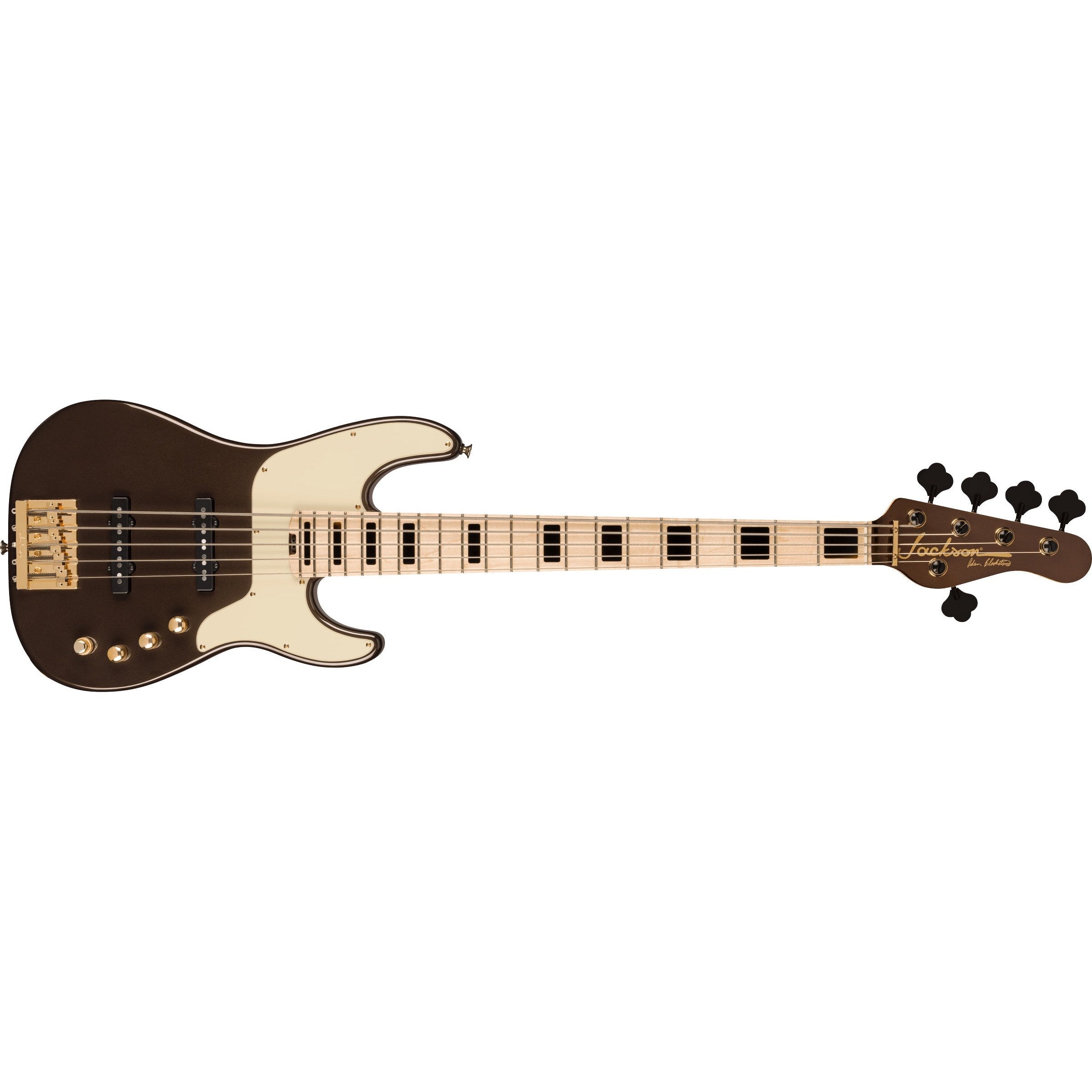 Adam Blackstone's Jackson Pro Series 'Gladys' 5 - String Signature Bass with Gig Bag - Black Stone Deal