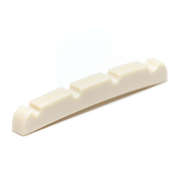 Hot Deal: Graph Tech Tusq Nut for 4-String Fender Jazz Style Bass Guitar (PQ-1214-00)