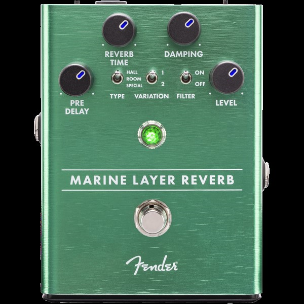 Fender's Exclusive Marine Layer Reverb Pedal - A Must - Have for Guitar Rig