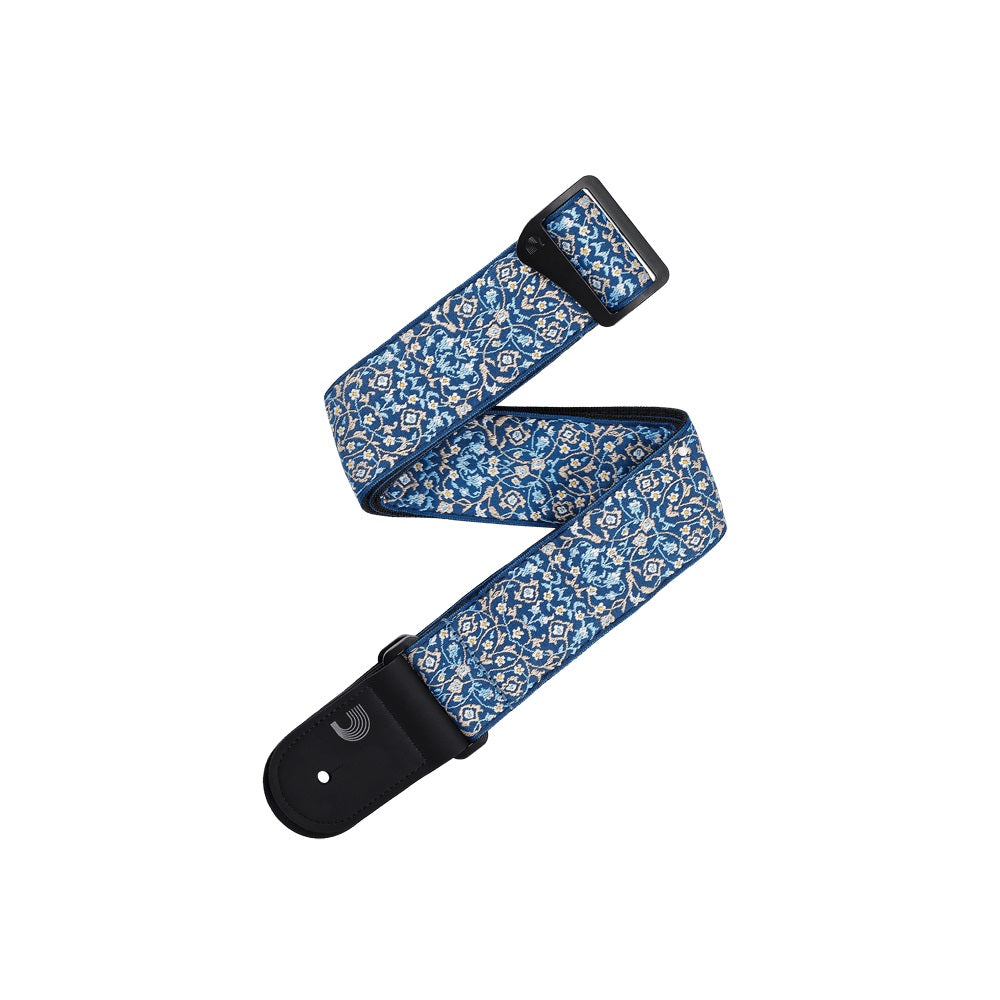 Planet Waves Blue Eco - Comfort Persian Style Guitar Strap