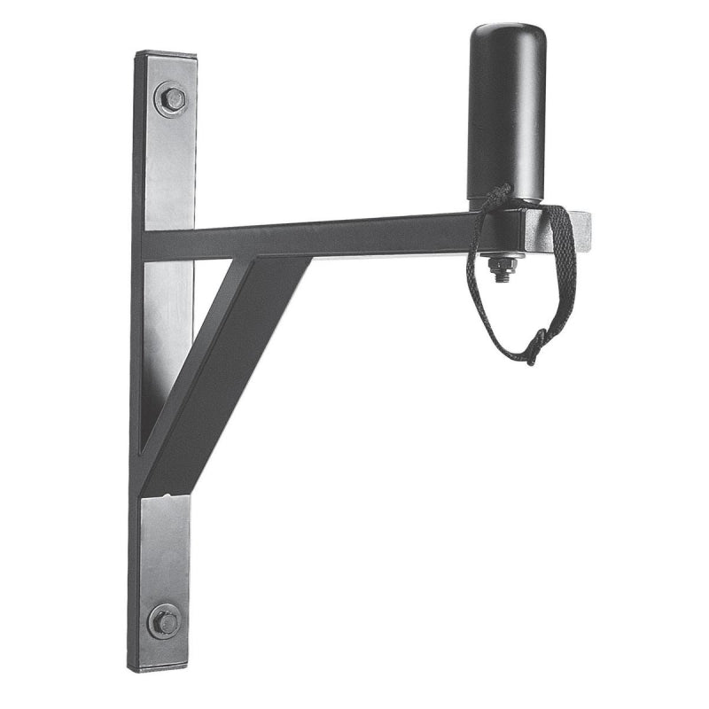 On-Stage Pair of Heavy-Duty Black Wall-Mount Speaker Brackets SS7914B