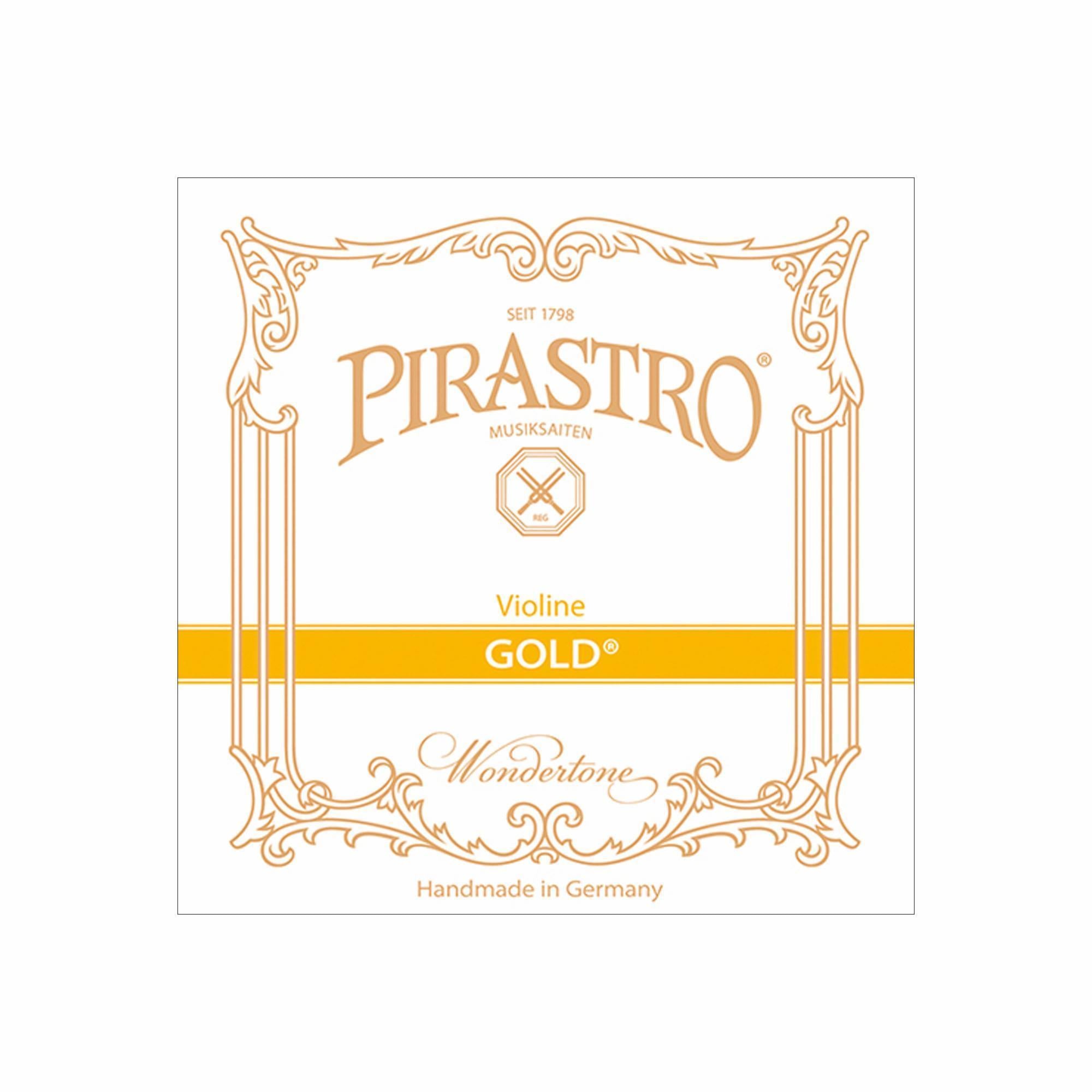Hot Sale! Pirastro Violin Gold Label E String with Loop for Musicians
