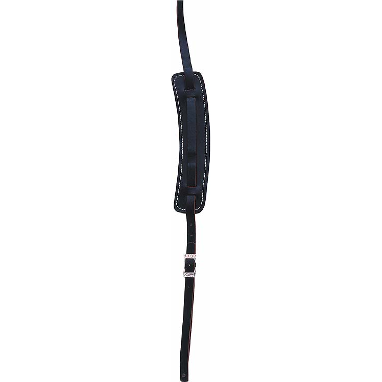 Fender Vintage-Inspired Black Guitar Strap - Comfort Upgrade