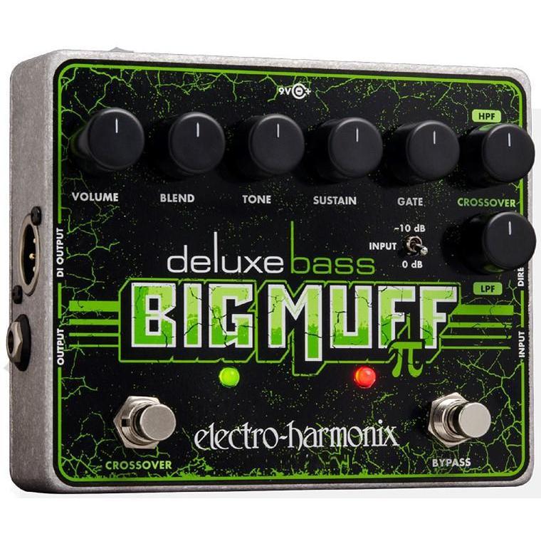 Electro - Harmonix High - Performance Deluxe Bass Big Muff PI Effect Pedal