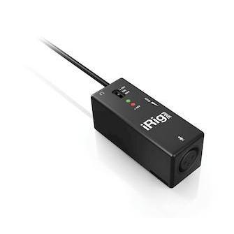 IK Multimedia iRig Pre Mobile Microphone Interface - Ideal for iOS Devices!