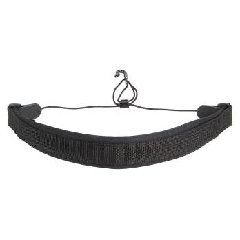 Hot Deal! Neotech Wick-It Black Saxophone Strap with Metal Hook