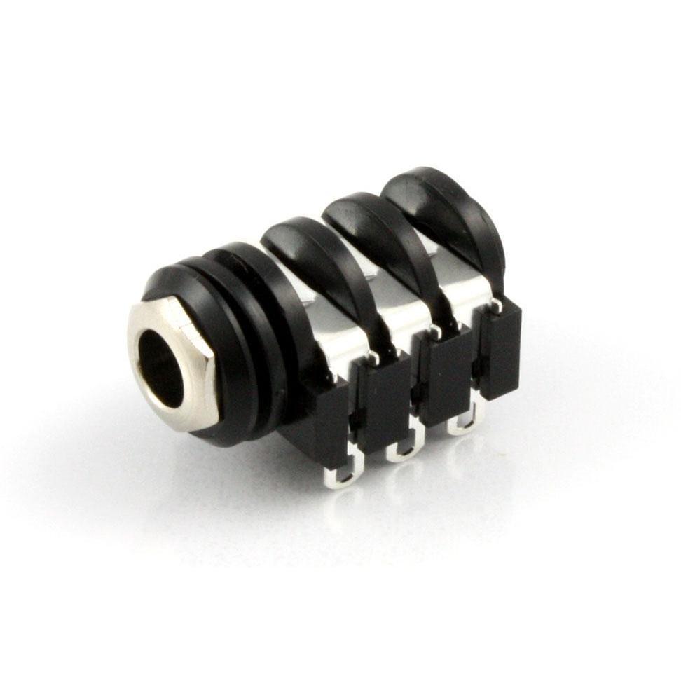 All Parts EP-9256-000 6-Conductor Shorting Amp Input Jack with Solder Lugs