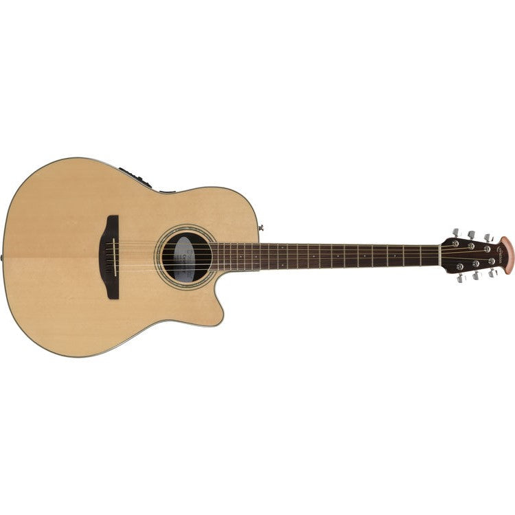 Hot Deal! Ovation Celebrity Standard CS24-4 Acoustic/Electric Guitar in Natural Finish