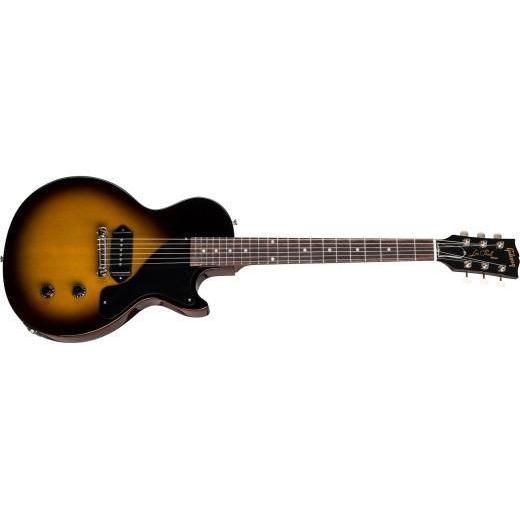 Gibson Les Paul Junior Electric Guitar in Vintage Tobacco Burst with Hardshell Case