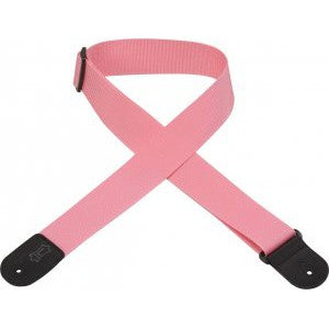 Levy's Pink Nylon Guitar Strap M8POLY - Great Deal!