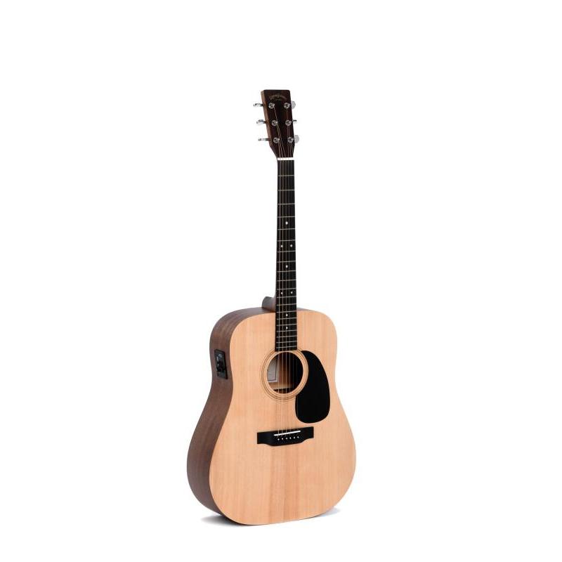 Hot Sale! Sigma DME+ Dreadnought Natural Acoustic/Electric Guitar for Music Lovers