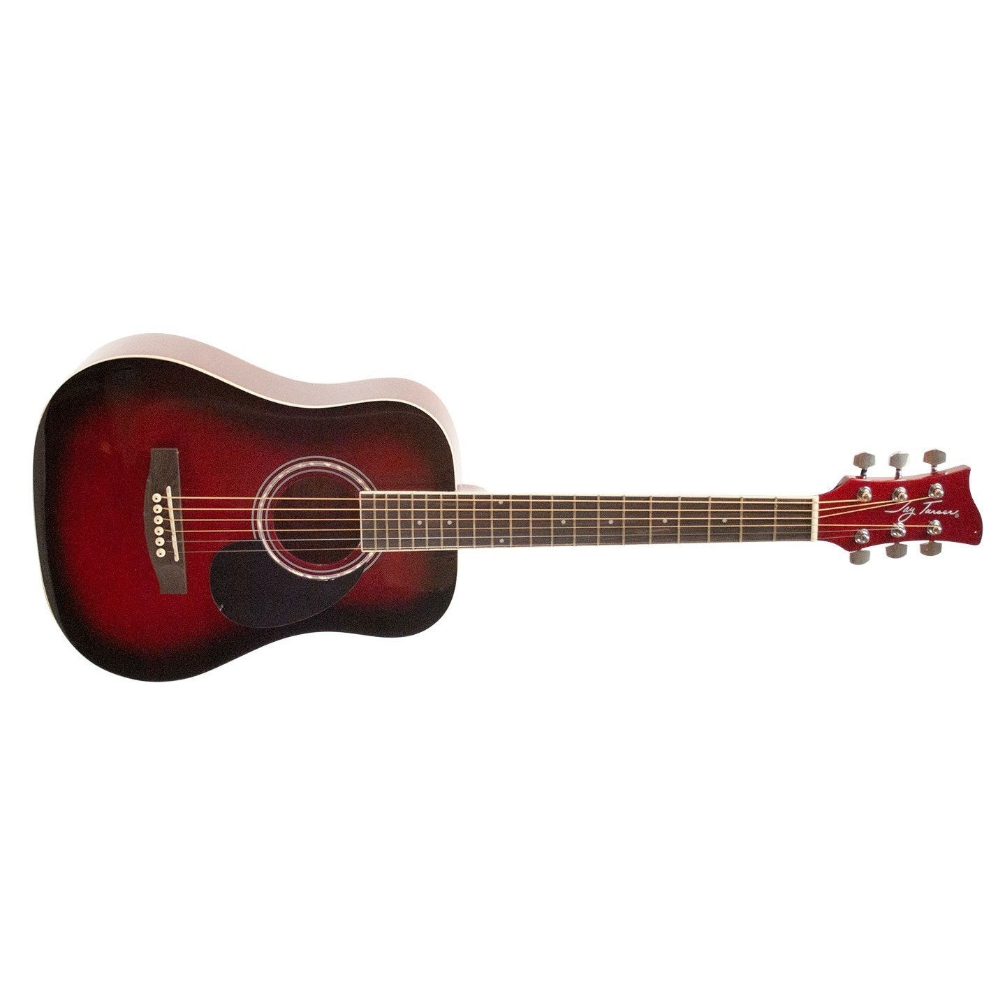 Hot Deal: Jay Turser JTA502-RSB 1/2 Size Red Sunburst Acoustic Guitar