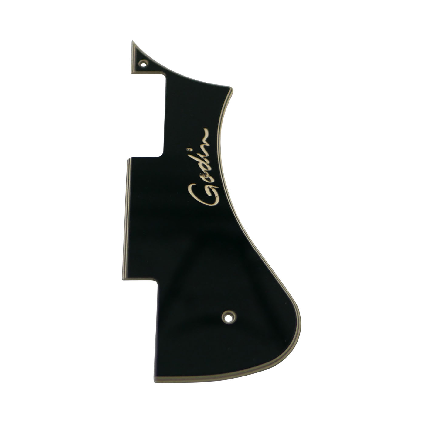 Hot Deal: Godin Black Pickguard with Bracket for Core HB and Summit HB (PLU: 410224)