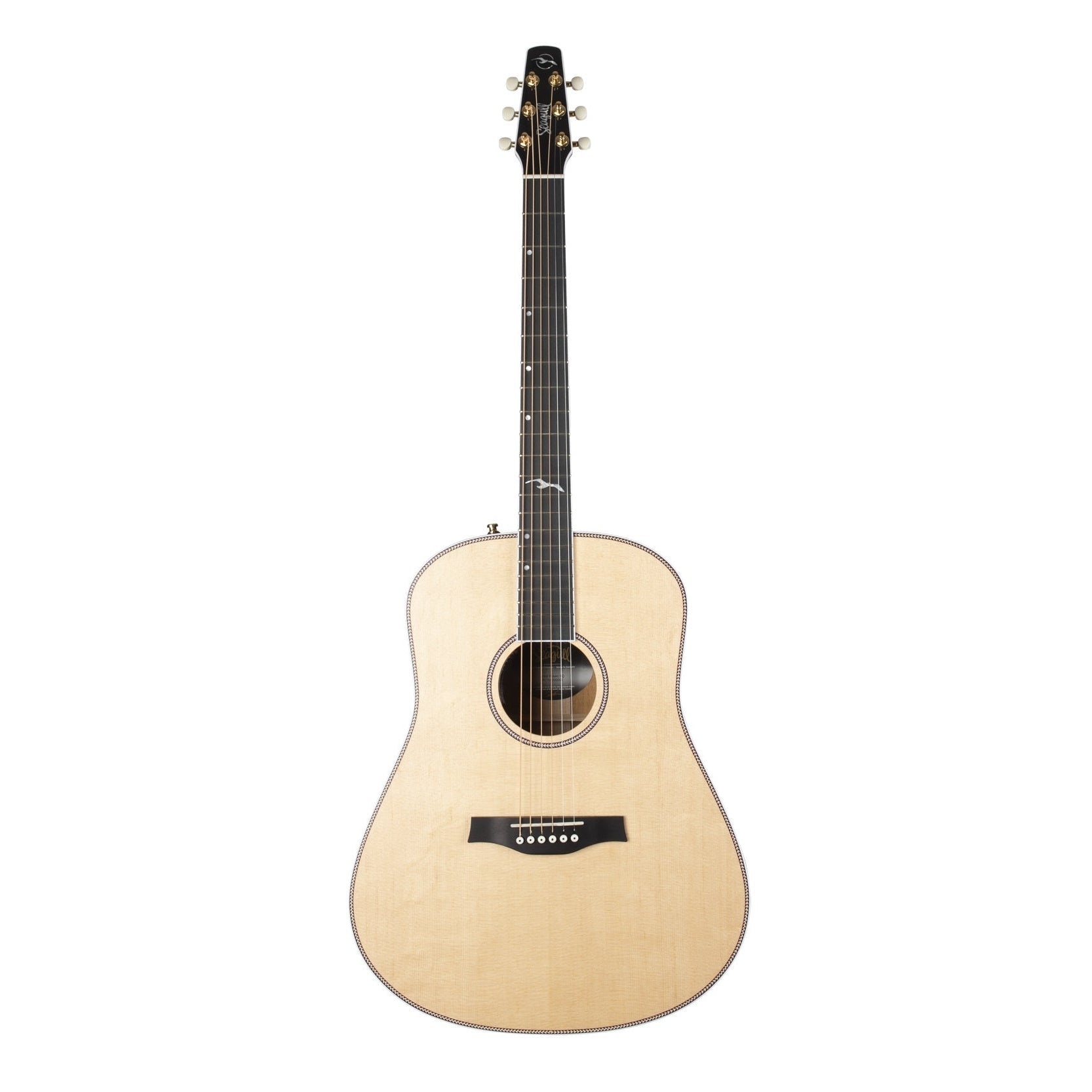 Hot! Seagull Artist Mosaic EQ Acoustic/Electric Guitar with Gig Bag