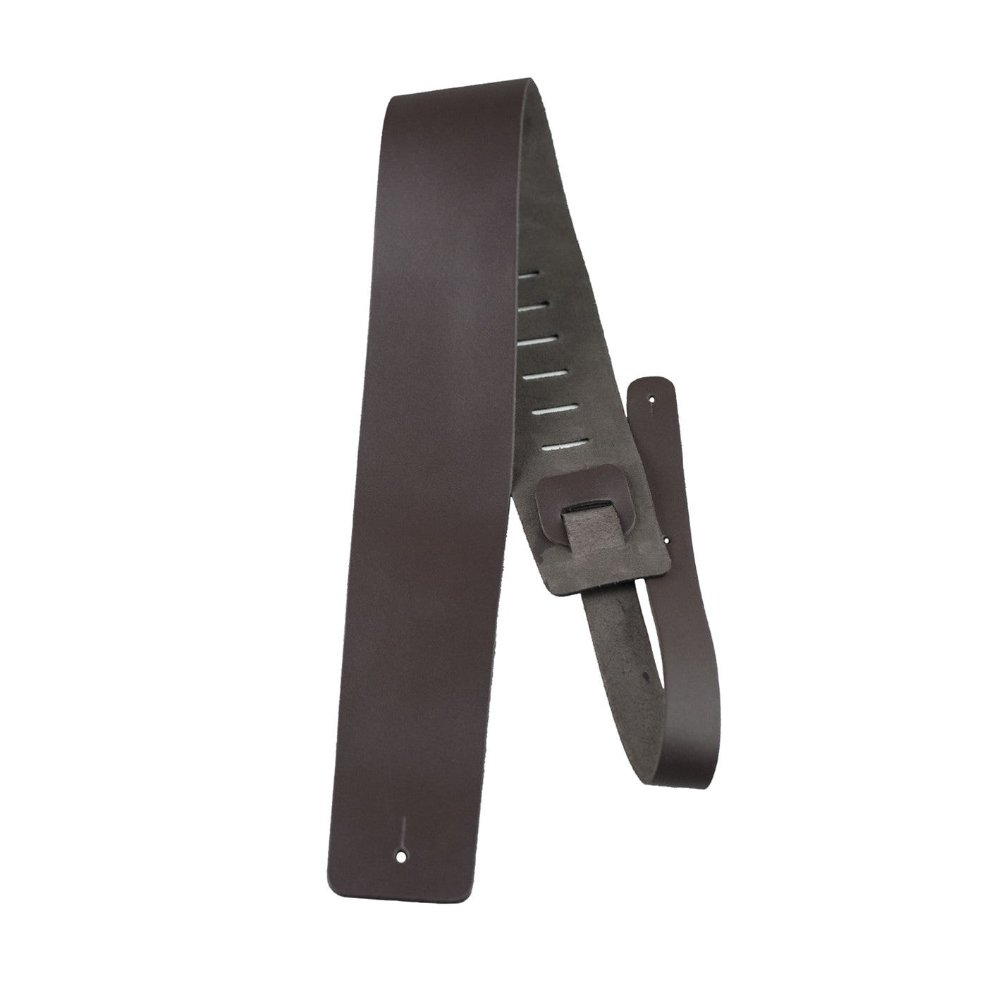 Perri's 3.5 Leather Guitar Strap - Dark Brown | Great Deal